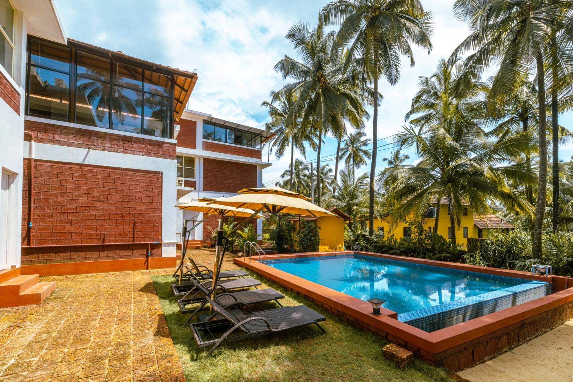 Nilaya Stays Padubidri Bagian luar foto